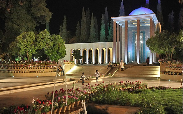 آرامگاه سعدی در شیراز